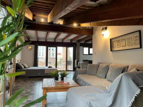 El Cabanyal Apartment | Penthouse with two terraces near the sea