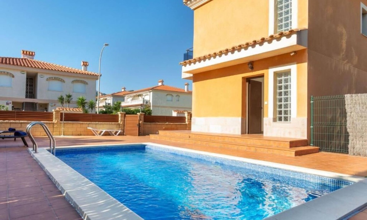 Les Planes del Rei Villa | PHENOMENAL VILLA IN MIAMI-BEACH (Costa Dorada) PRIVATE POOL, 12 people