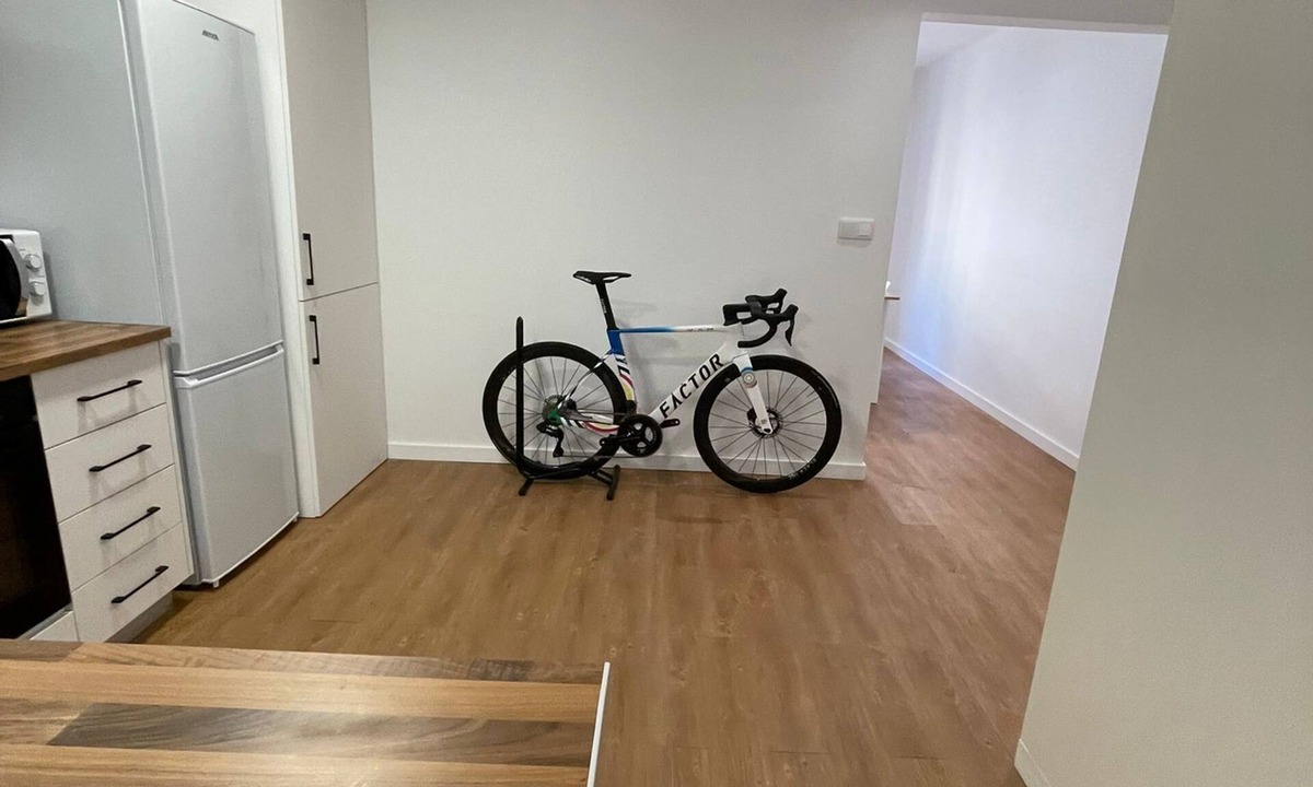 Can Gibert del Pla Apartment | Renovated apartment near Girona for families, couples, friends, and cyclists