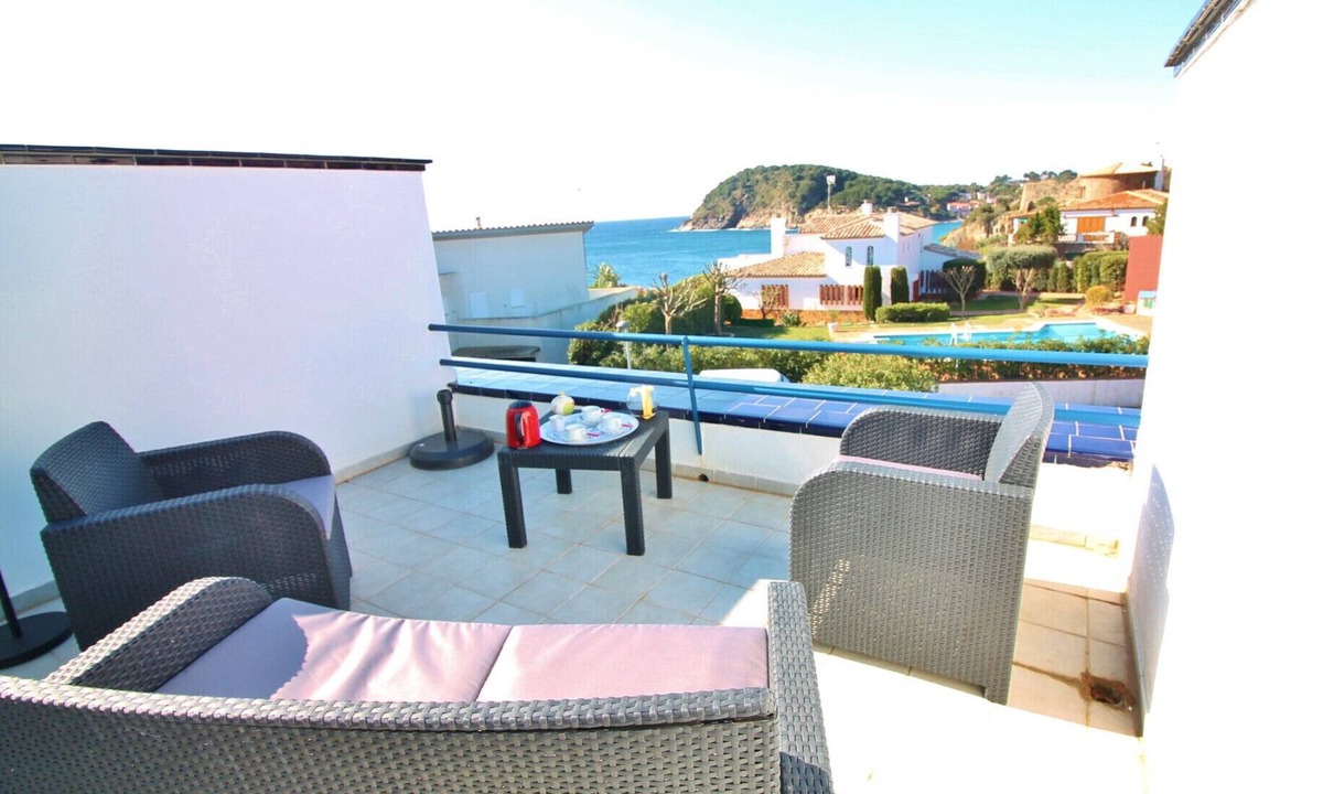 Palamos Apartment | S'A109-DUPLEX - BEACH LA FOSCA (PALAMÓS) - 3 TERRACES SEA VIEW