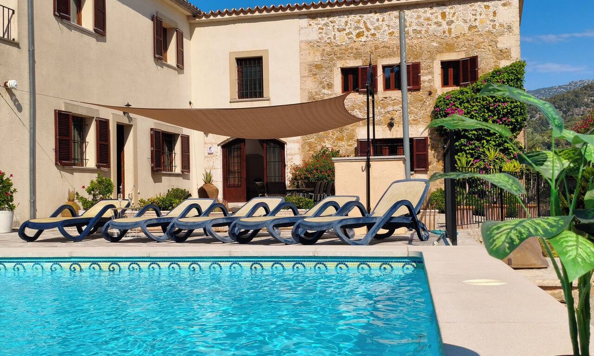 Selva Villa | SA CORTERADA: Beautiful Villa in Mallorca with pool, Wi-Fi and mountain views