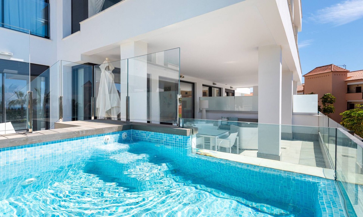 El Faro Apartment | Santa Barbara Heights IV CLC - Luxury, private plunge pool