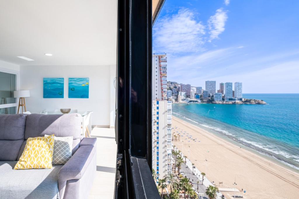 Benidorm Apartment | Santa Margarita Deluxe 14-B Levante Beach
