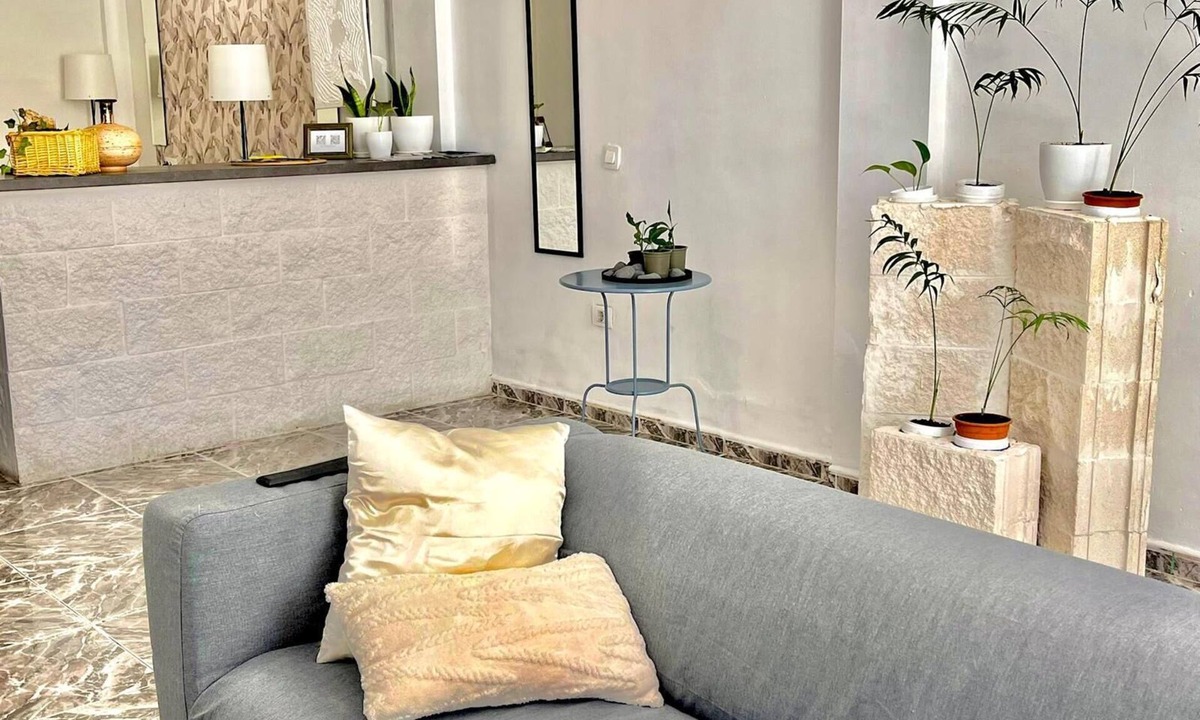 Las Galletas Apartment | Spacious loft in the heart of a quiet and lively beach town.