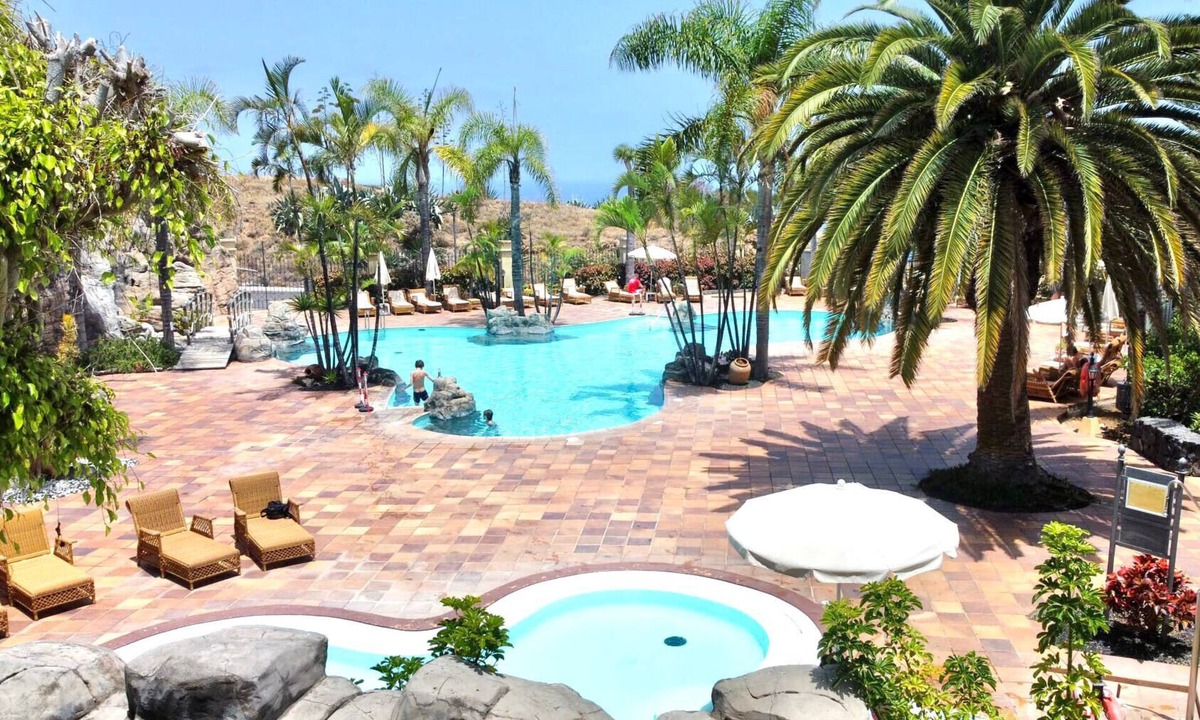 Los Realejos Apartment | Standard AP, with sea Views, Pool in Playa Roques