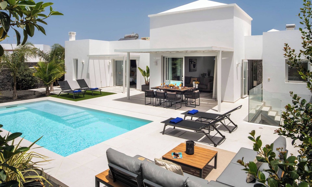 Playa Blanca Villa | SUNRISE 1 by Buenavilla | Brand New Stylish villa with private pool