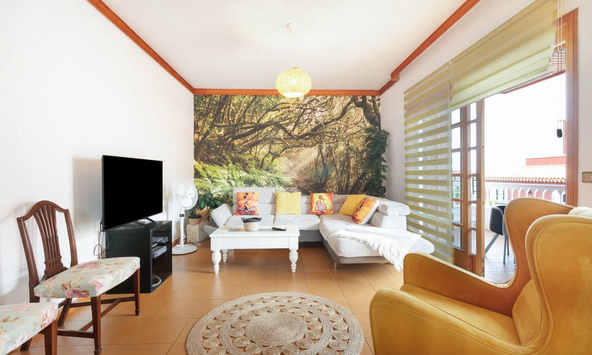 Tegueste Villa | Vacation Chalet Isla Tenerife with Sea Views, Private Terrace and Wi-Fi
