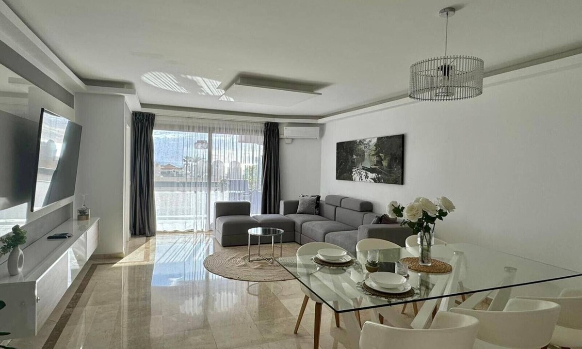 Palm-Mar Apartment | Vacation 'Dream Home Beny' with Sea View, Wi-Fi and Air Conditioning