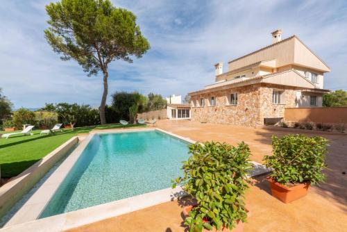 l'Aranjassa Villa | Villa Can Luciana with Private Pool near Palma