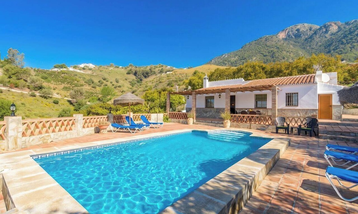 Frigiliana Villa | Villa La Monticana Frigiliana by Ruralidays