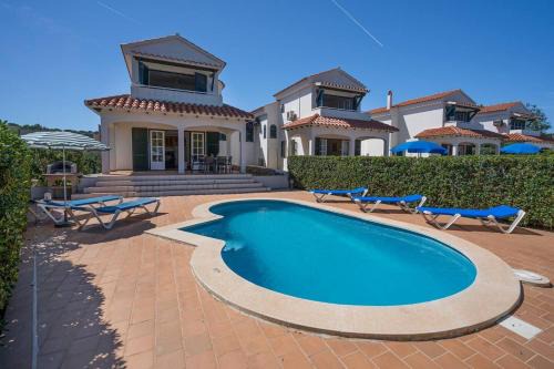 Arenal d'en Castell House | Villa Las Marinas 4,piscina e ideal para familias