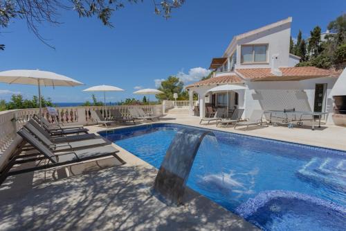Sant Jaume Mediterrani Villa | Villa Maitreya