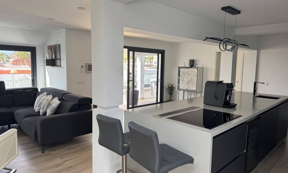 Palm-Mar House | Villa Mirlo Seaview - Holiday home with a great view