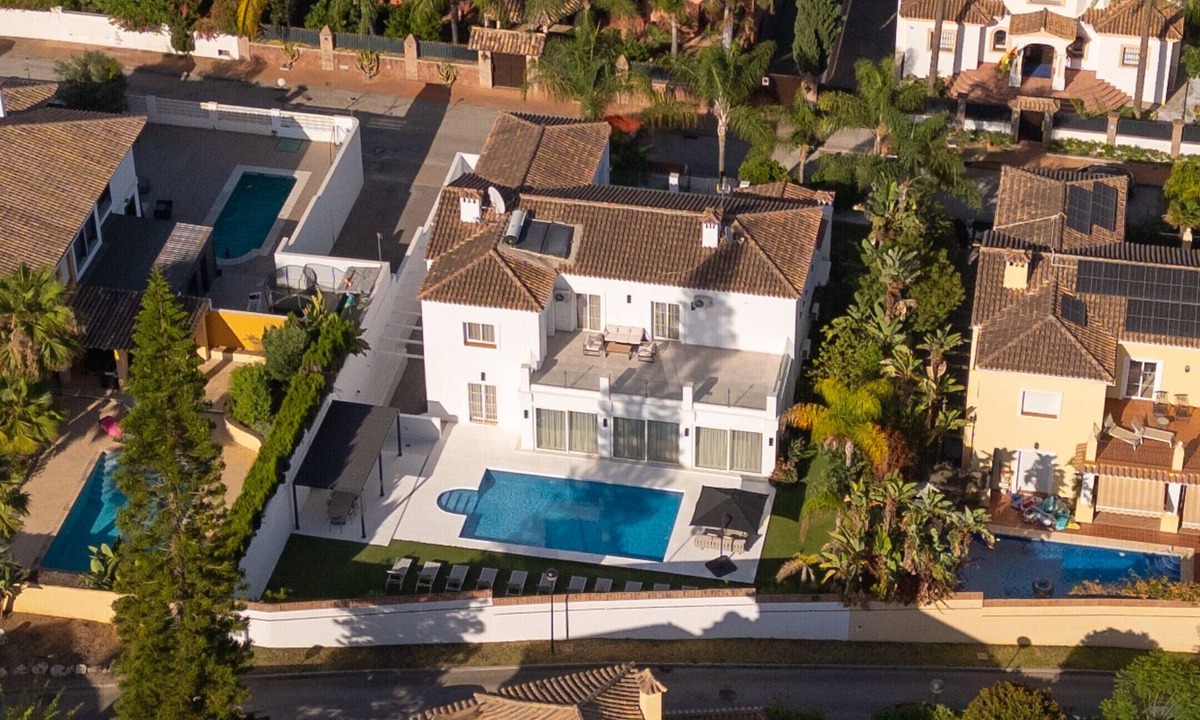 Guadalmina Villa | Villa Naz - completely refurbished family villa in Guadalmina Alta