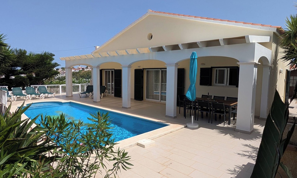 Cala en Porter Villa | Villa Valentino, 4 double rooms, private pool close to the beach