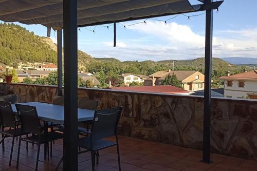 Banos de Ebro Apartment | Vivienda turística con terraza en Rioja Alavesa