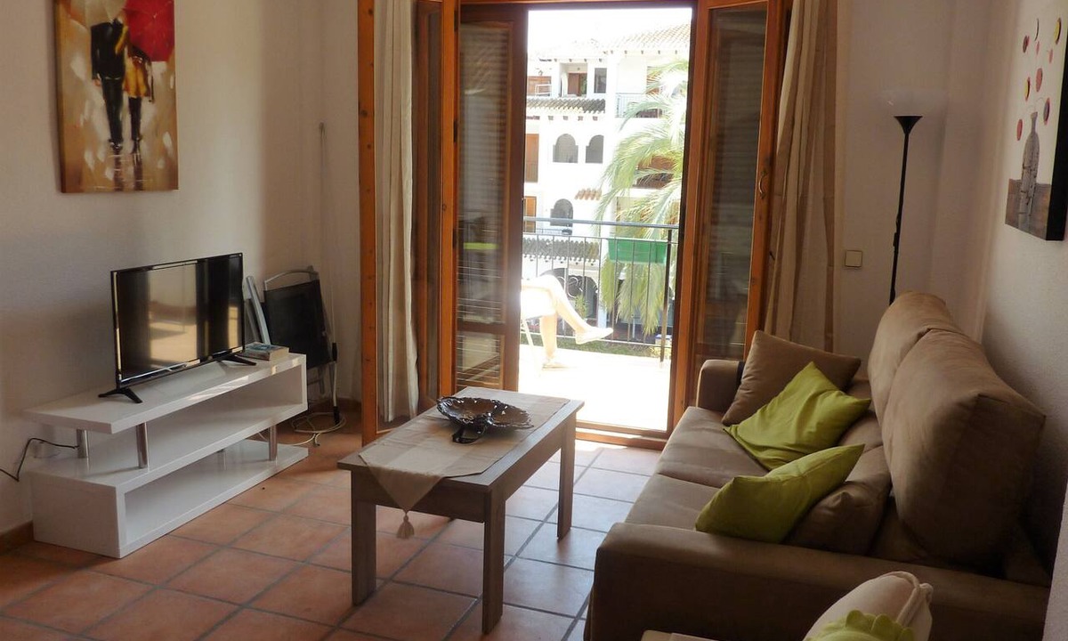 Orihuela Costa Apartment | Well maintained Sunny Apartment overlooking Villa Plaza near all amenities,