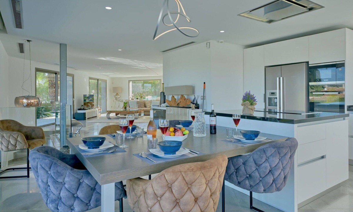 Cansalades Villa | Wonderful private villa for 8 people with private pool, hot tub, A/C, WIFI, TV and patio