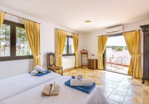 Beautiful and luxury villa in Javea, Costa Blanca, Spain with private pool for 7 persons