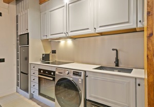 Luderna - Apartamento con jardín Montardo