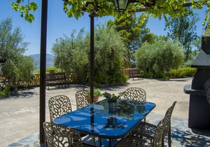 Self catering Balcón de Válor for 6 people