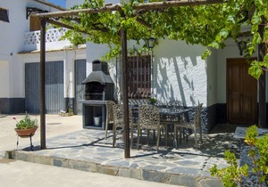 Self catering Balcón de Válor for 6 people