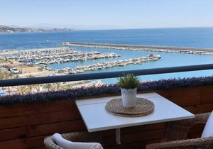 Studio in Fuengirola with sea views
