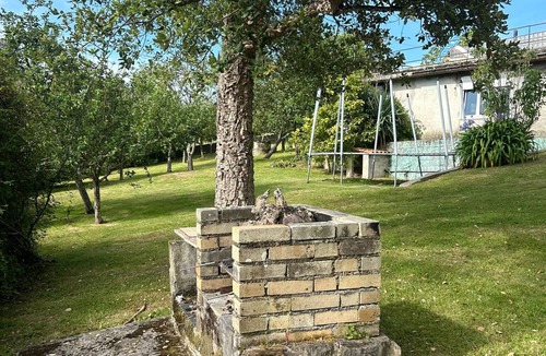 Lloreda Ski Chalet | Ñata Vigil next to Playa España, garden, barbecue and wifi. Relax!