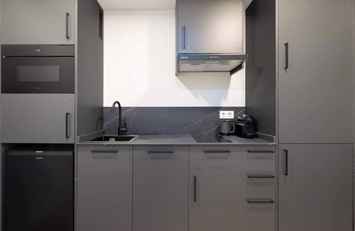 Perchel Sur Apartment | 1 Bedroom Apartment with Private Patio for 2 in Central Malaga by Stay Homy