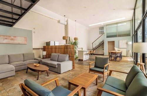 El Raval Apartment | 12 guests Private garden Duplex next to LasRamblas