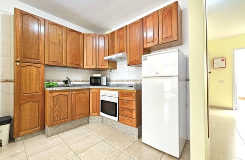 Los Abrigos Apartment | 1A Apartment Abrigos, Wifi and balcony