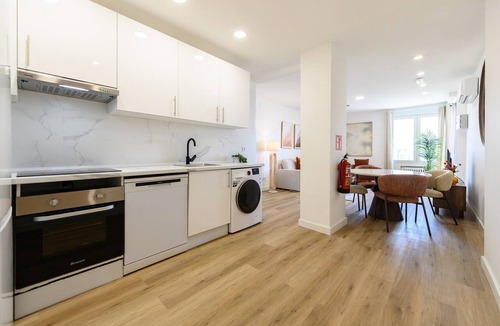 Castillejos Apartment | 2-bedroom, 2-bathroom flat near the Bernabéu