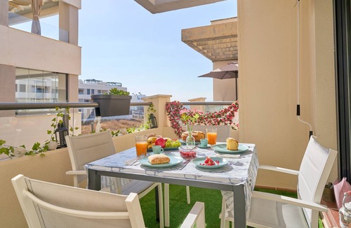 Benajarafe Apartment | 2-Bedroom Penthouse with Sea Views, Wi-Fi, and Air Conditioning