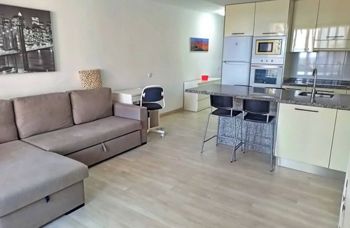 Las Galletas Apartment | 25. Cozy 1bed apartment on the 1st line of the ocean in the south Tenerife