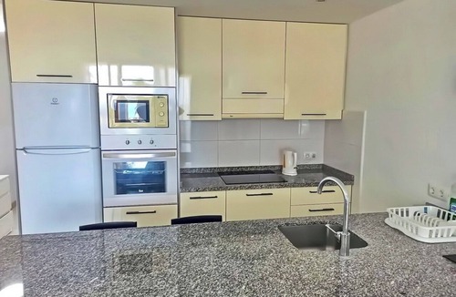 Las Galletas Apartment | 25. Cozy 1bed apartment on the 1st line of the ocean in the south Tenerife
