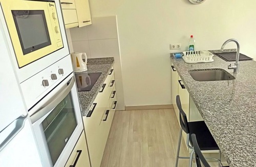 Las Galletas Apartment | 25. Cozy 1bed apartment on the 1st line of the ocean in the south Tenerife