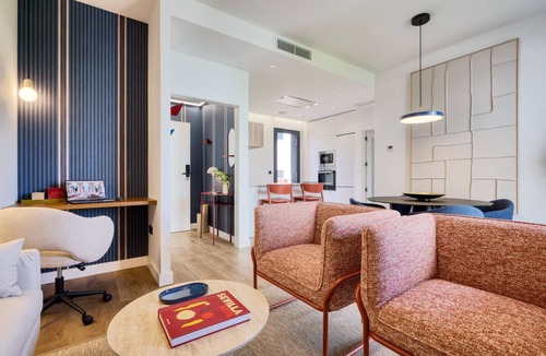 La Buhaira Apartment | 2BR/2BA 3rd Floor, Elevator, Workspace & Parking