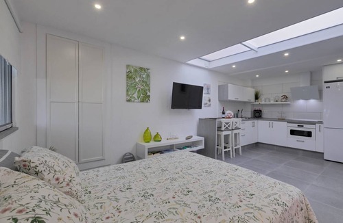 Punta del Hidalgo Apartment | 30 m² Studio flat ∙ 1 bedroom ∙ 2 guests