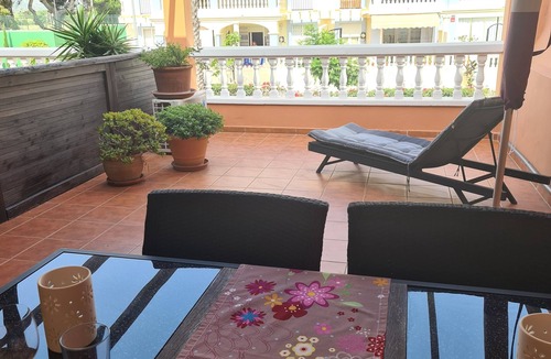 Almadrava Beach Apartment | A Little Getaway - El Refugio Violeta, Studio for Two, Near the Beach with a Terrace