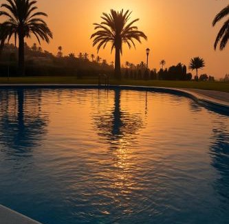 La Quinta Apartment | Acogedor vistas piscina y Teide