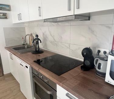 Santa Pola Apartment | Alma de Lisa - 1 min Playa - 3 Hab - Balcón - 1 min Beach