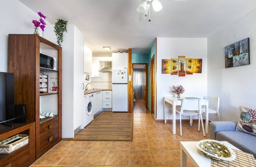Las Negras Apartment | AlmeriaSuite Las Negras Beach