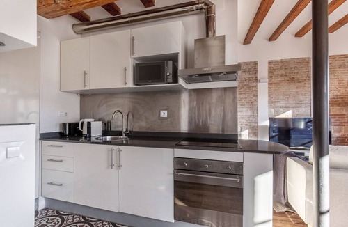 La Ribera Apartment | Amazing El Born 1BR w/Balcony & Private Terrace, by Blueground