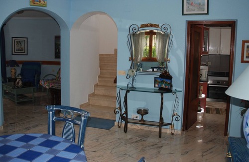 La Zenia Villa | Andalusian villa for 8 to 12 people, with private swimming pool of 50 m2 and sauna