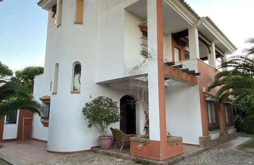 Cabo Roche Villa | Andalusian villa with sea views, private pool, air conditioning, beautiful garden