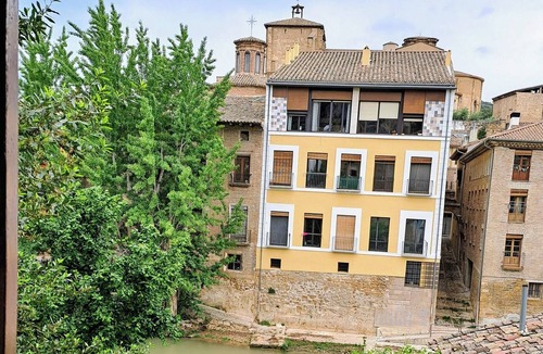 Estella Apartment | Apartamento medieval con vistas al río en el Camino