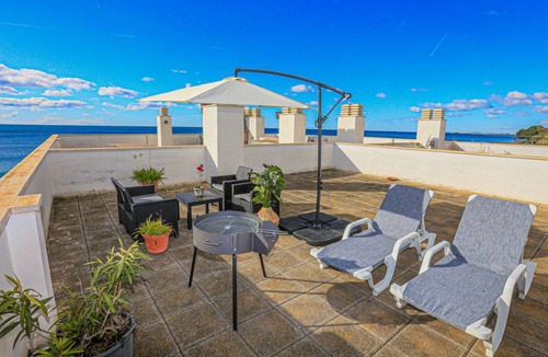 Miami Platja Apartment | Apartamento vista a la piscina para 6 personas en Miami Playa (59121)
