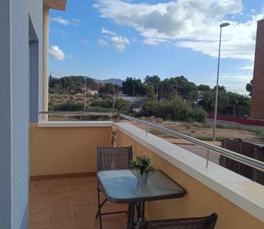 Isla Plana Apartment | Apartamentos Playamar Isla Plana Vista al mar o al jardin