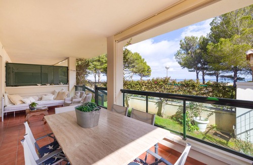 Vandellos i l'Hospitalet de l'Infant Apartment | Apartment 'Costa Linda 108' with Sea View, Shared Pool and Wi-Fi