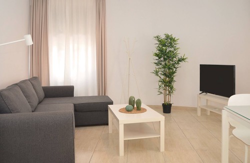 Santa Cruz de Tenerife Apartment | Apartment with two double bedrooms, with a bright living room with a sofa bed